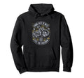 Route 66 From East To West Biker Hoodie - Novelty Apparel Men Women - T-Shirt, Sweatshirt, Hoodie
