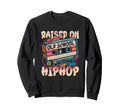 Raised Oldschool Graffiti Rap Hip Sweatshirt - Aesthetic Graphic Men Women - T-Shirt, Sweatshirt, Hoodie