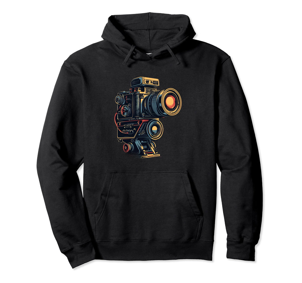 Photography Film Camera Photographer Hoodie - Trendy Graphic Men Women - T-Shirt, Sweatshirt, Hoodie