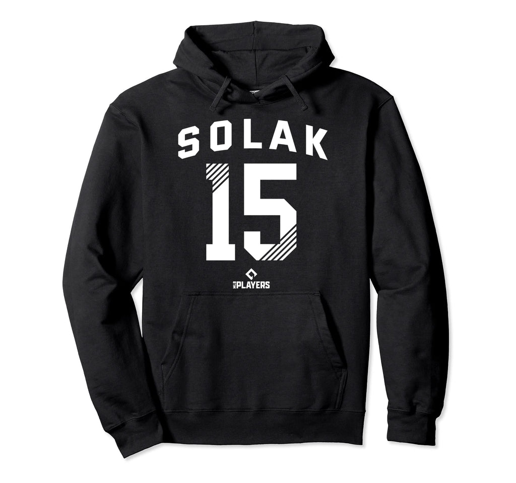 Nick Solak 15 Texas Mlb Players Mlbpa Hoodie - Minimalist Print Unisex - T-Shirt, Sweatshirt, Hoodie