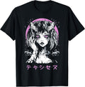 Alternative Vaporwave Gothic Sad Alt Grunge Woman - Adult & Kids T-Shirts, Sweatshirts & Hoodies apparel design preview 1