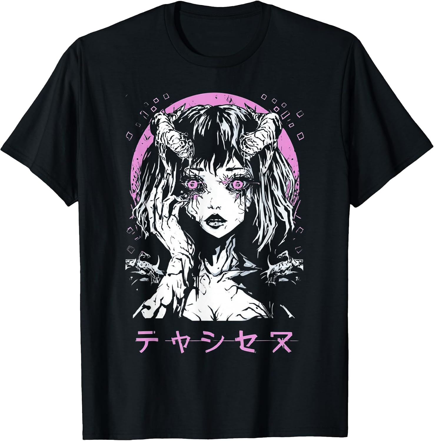 Alternative Vaporwave Gothic Sad Alt Grunge Woman - Adult & Kids T-Shirts, Sweatshirts & Hoodies apparel design preview 1