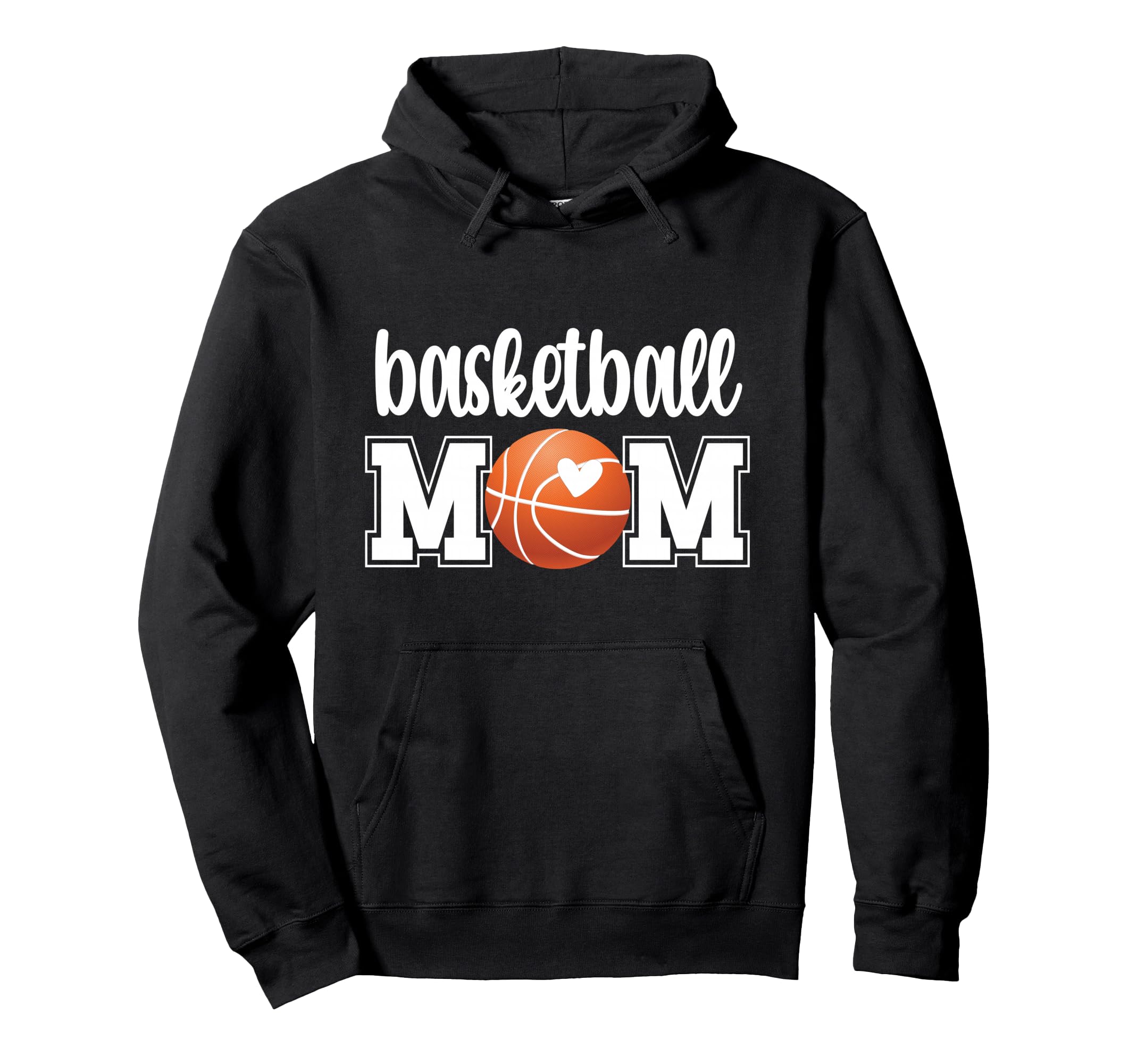 Basketball Mom Basketball Mother Hoodie - Novelty Apparel Men Women - T-Shirt, Sweatshirt, Hoodie