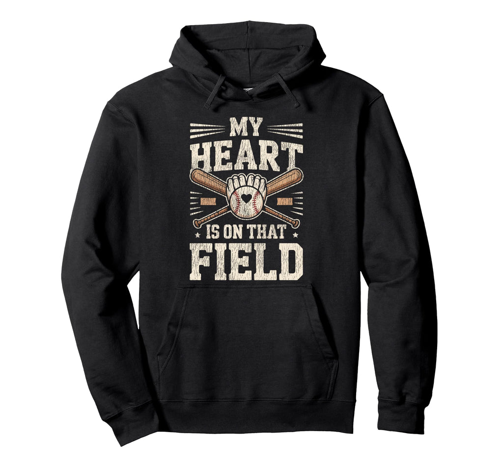 Baseball Fan Mom Mother Girlfriend Son My Hoodie - Streetwear Style Unisex - T-Shirt, Sweatshirt, Hoodie