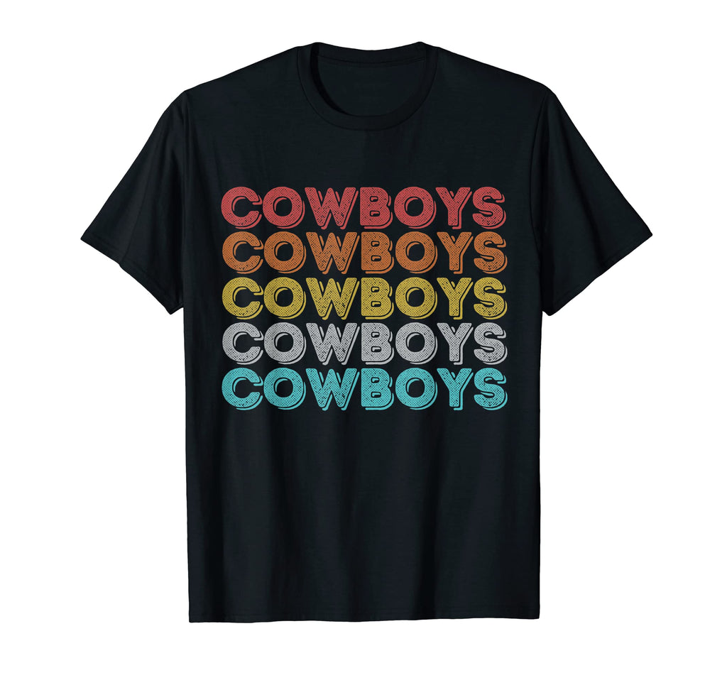 Cowboys T-Shirt - Unique Graphic Unisex - T-Shirt, Sweatshirt, Hoodie