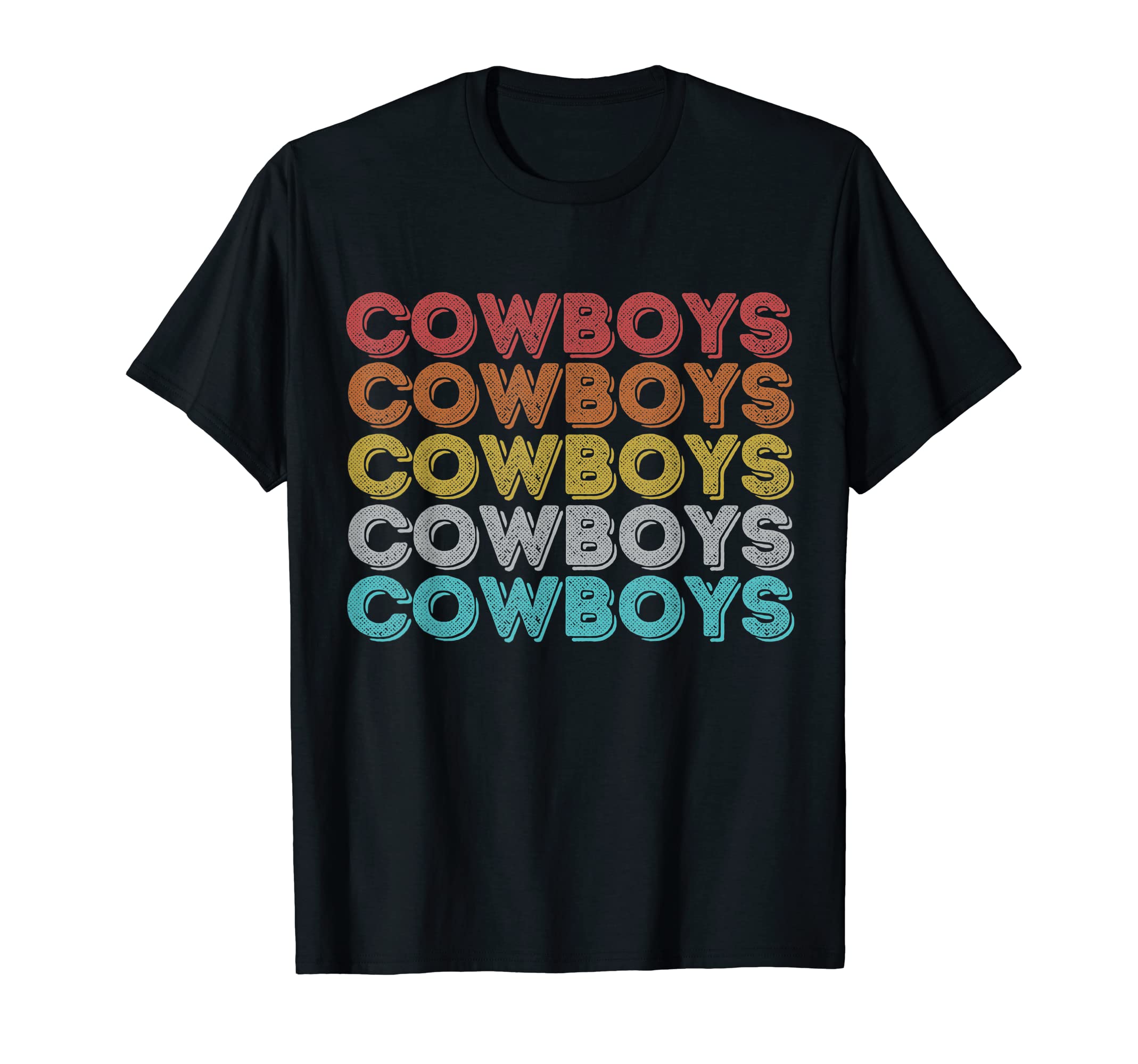 Cowboys T-Shirt - Unique Graphic Unisex - T-Shirt, Sweatshirt, Hoodie
