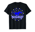 Mustangs School Spirit Stars Mustang Pride T-Shirt - Graphic Print Unisex - T-Shirt, Sweatshirt, Hoodie