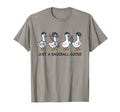 Funny Game Day Just Baseball Goose Duck T-Shirt - Graphic Print for Adults - T-Shirt, Sweatshirt, Hoodie
