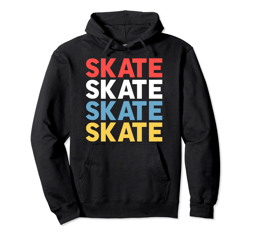 Roller Skate Derby Hoodie - Novelty Apparel Unisex - T-Shirt, Sweatshirt, Hoodie