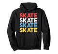 Roller Skate Derby Hoodie - Novelty Apparel Unisex - T-Shirt, Sweatshirt, Hoodie