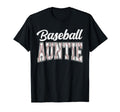 Baseball Auntie Baseball Aunt Nephew T-Shirt - Streetwear Style Men Women - T-Shirt, Sweatshirt, Hoodie