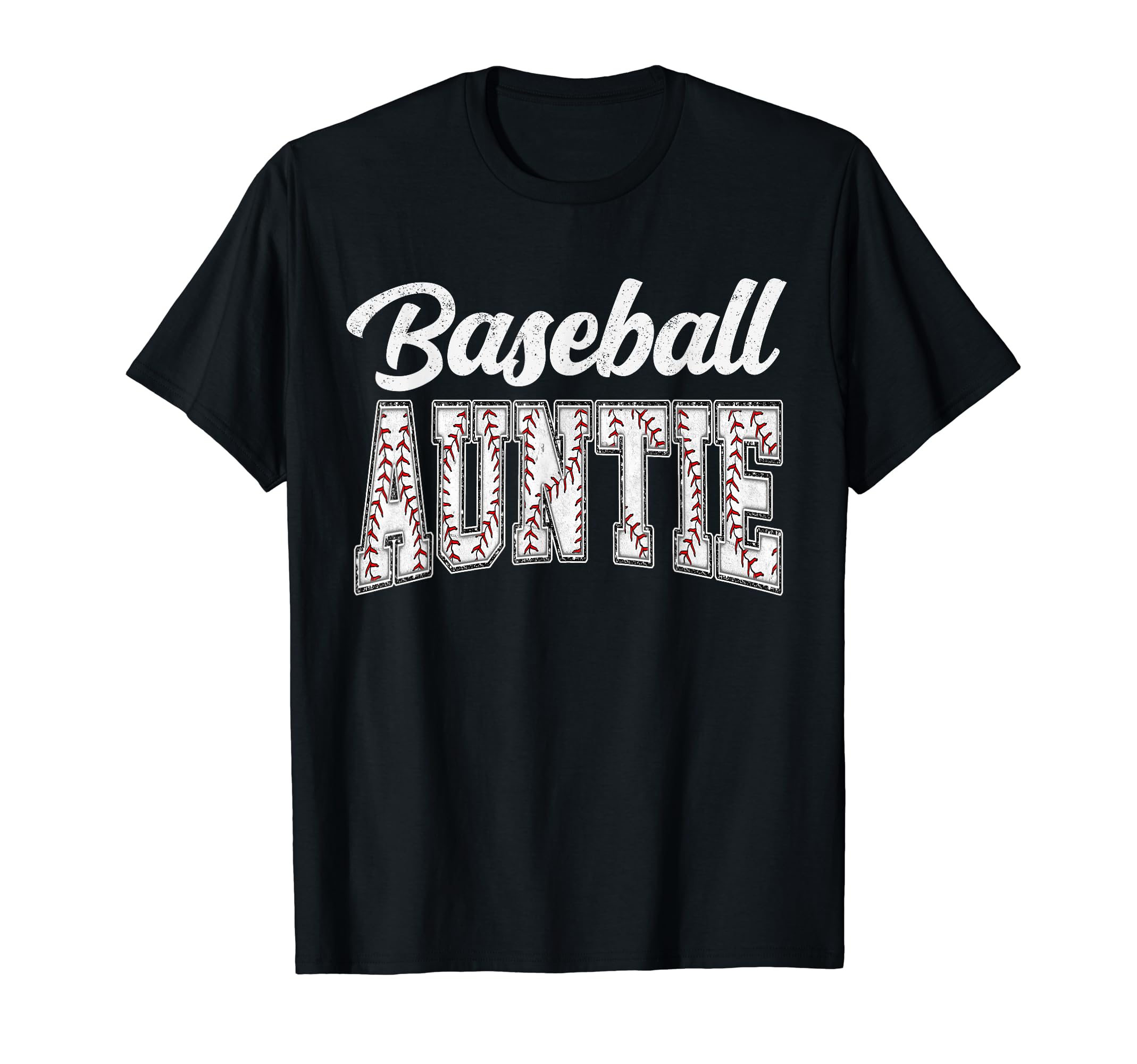 Baseball Auntie Baseball Aunt Nephew T-Shirt - Streetwear Style Men Women - T-Shirt, Sweatshirt, Hoodie