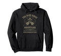 Blue Ridge Mountains Guitars Hoodie - Custom Art Print for Adults - T-Shirt, Sweatshirt, Hoodie