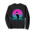 Sunset Egyptian Cat Sweatshirt - Trendy Graphic for Adults - T-Shirt, Sweatshirt, Hoodie