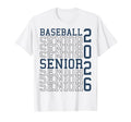 Baseball Senior Night Baseball Senior T-Shirt - Trendy Graphic Men Women - T-Shirt, Sweatshirt, Hoodie