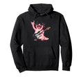 Axolotl Rock Music Funny Animal Guitarist Hoodie - Streetwear Style Unisex - T-Shirt, Sweatshirt, Hoodie