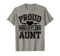 Proud Wrestling Aunt Appreciation T-Shirt - Streetwear Style Men Women - T-Shirt, Sweatshirt, Hoodie