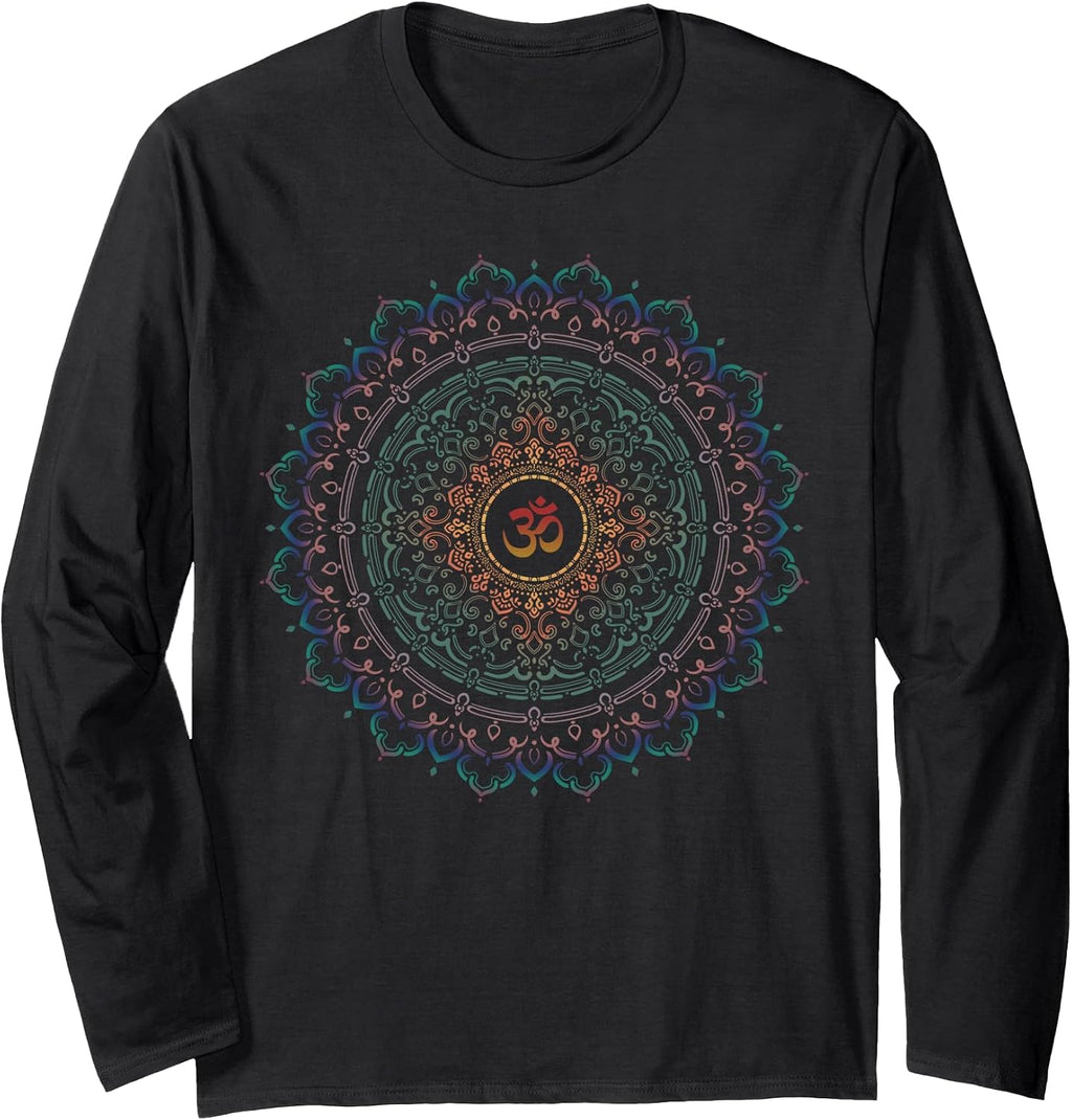 Om Mandala Merch - Adult & Kids T-Shirts, Sweatshirts & Hoodies apparel design preview 1