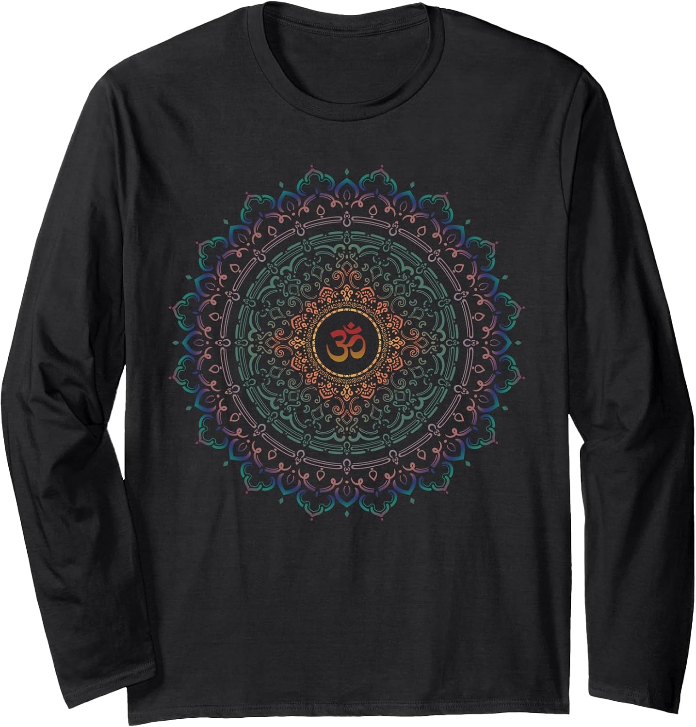 Om Mandala Merch - Adult & Kids T-Shirts, Sweatshirts & Hoodies apparel design preview 1