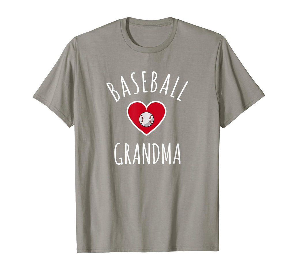 Baseball Grandma Proud Baseball T-Shirt - Aesthetic Graphic for Adults - T-Shirt, Sweatshirt, Hoodie