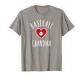 Baseball Grandma Proud Baseball T-Shirt - Aesthetic Graphic for Adults - T-Shirt, Sweatshirt, Hoodie