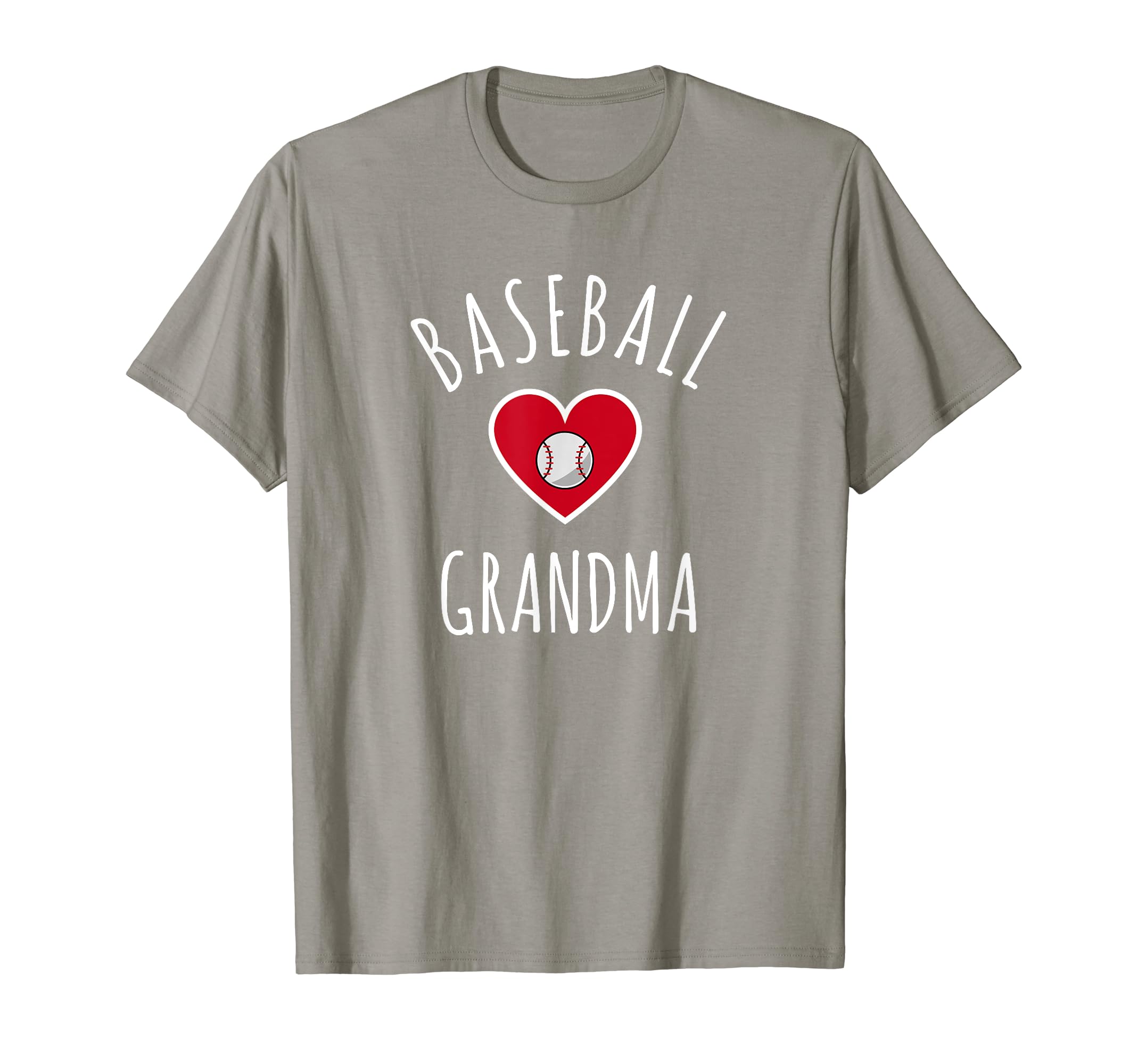 Baseball Grandma Proud Baseball T-Shirt - Aesthetic Graphic for Adults - T-Shirt, Sweatshirt, Hoodie