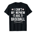My Nephew Has Baseball Uncle Baseball T-Shirt - Unique Graphic Men Women - T-Shirt, Sweatshirt, Hoodie