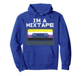 Im Mixtape Cassette Lgbtq Non Binary Hoodie - Novelty Apparel Men Women - T-Shirt, Sweatshirt, Hoodie