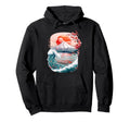 Japan Spirit Vibes 90S Vaporwave Harajuku Hoodie - Graphic Print Unisex - T-Shirt, Sweatshirt, Hoodie