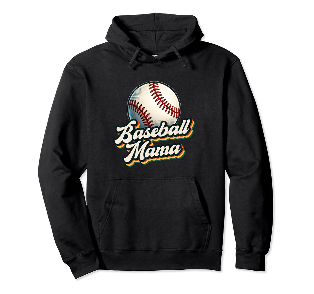 American Baseball Game Fan Hoodie - Casual Everyday Wear Men Women - T-Shirt, Sweatshirt, Hoodie