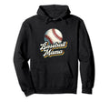 American Baseball Game Fan Hoodie - Casual Everyday Wear Men Women - T-Shirt, Sweatshirt, Hoodie