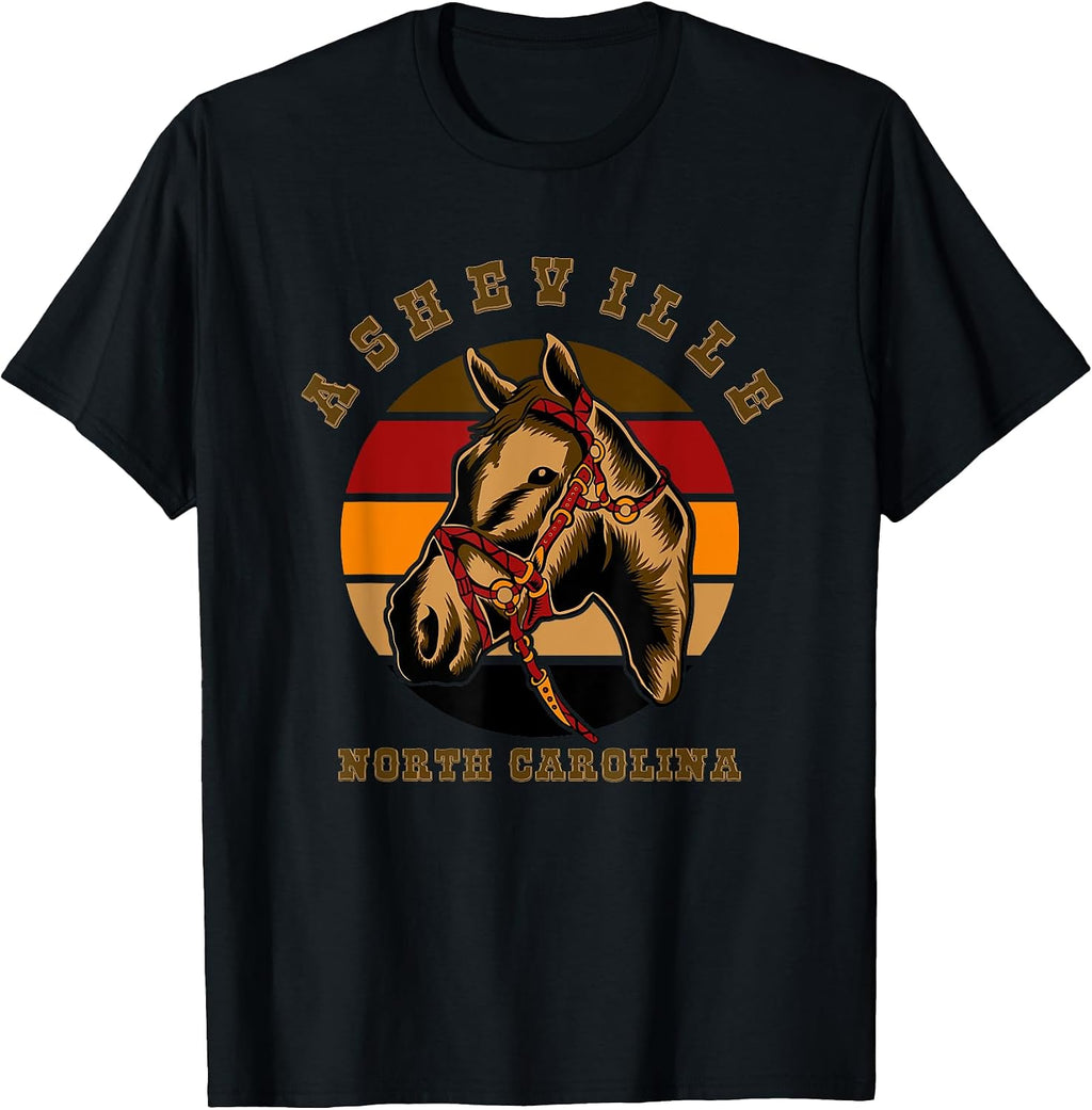 Retro Sunset Merch Souvenir Co. - Adult & Kids T-Shirts, Sweatshirts & Hoodies apparel design preview 1