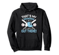 Thats My Grandson Out There Baseball Hoodie - Novelty Apparel Unisex - T-Shirt, Sweatshirt, Hoodie