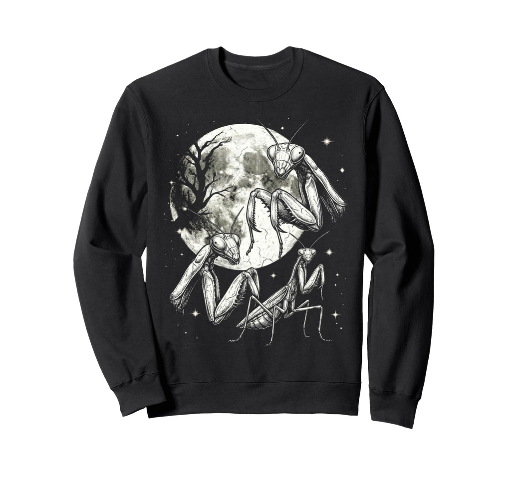 Praying Mantis 90S Aesthetic Y2K Sweatshirt - Custom Art Print Men Women - T-Shirt, Sweatshirt, Hoodie