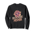 Disco Ball Boogie Fever Sweatshirt - Fun Novelty Design for Adults - T-Shirt, Sweatshirt, Hoodie