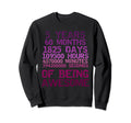 5 Years 108 Months Being Sweatshirt - Casual Everyday Wear for Adults - T-Shirt, Sweatshirt, Hoodie
