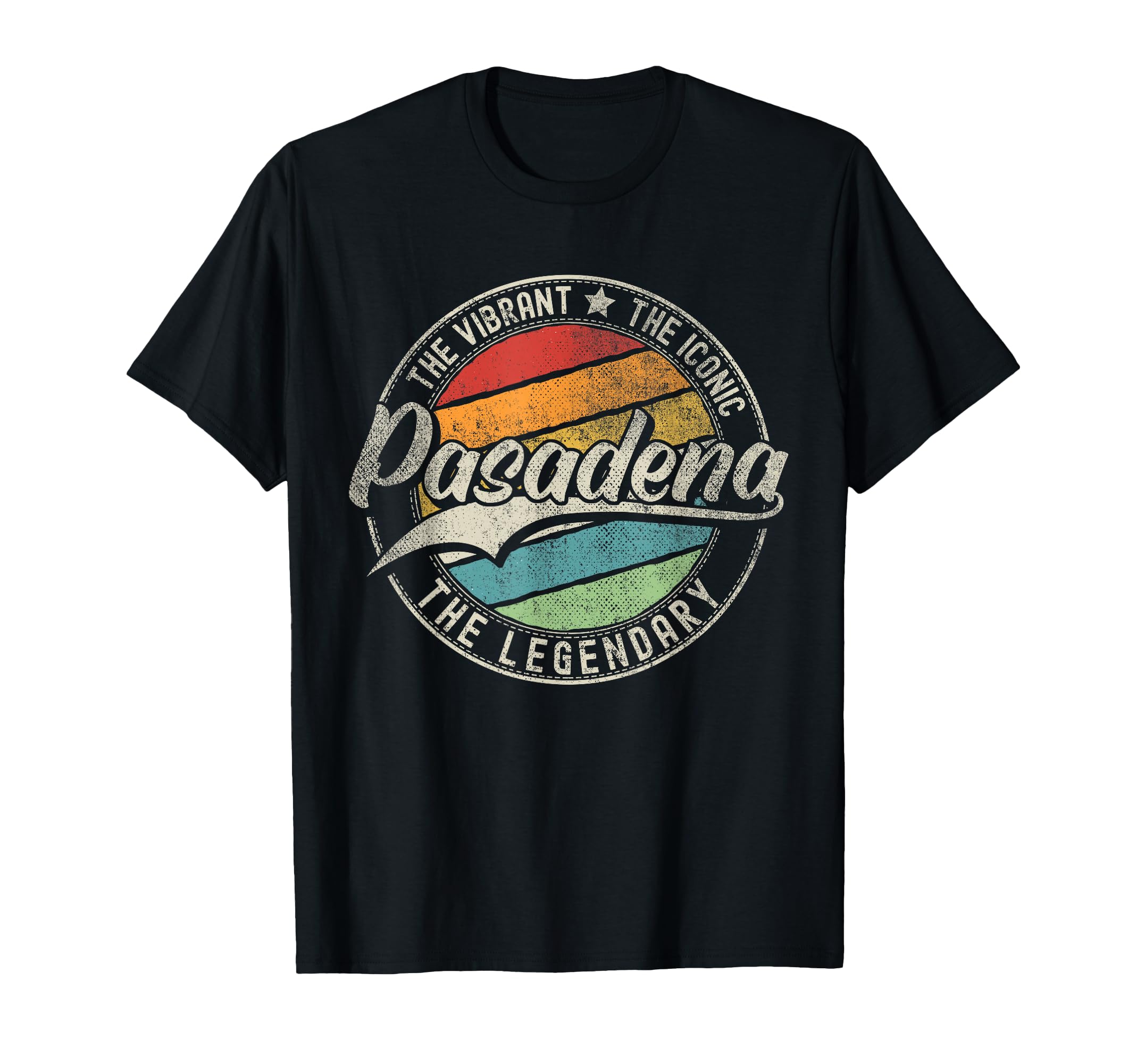 Pasadena Ca California Distressed T-Shirt - Casual Everyday Wear Men Women - T-Shirt, Sweatshirt, Hoodie