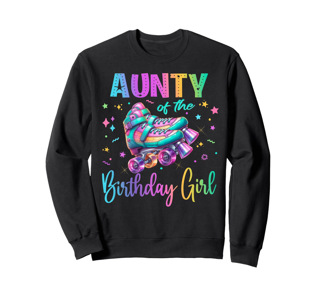 Roller Skates Birthday Skating Party Sweatshirt - Graphic Print Unisex - T-Shirt, Sweatshirt, Hoodie