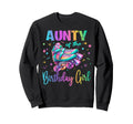 Roller Skates Birthday Skating Party Sweatshirt - Graphic Print Unisex - T-Shirt, Sweatshirt, Hoodie