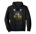 Funny Guinea Pig Ballfield Baseball Hoodie - Minimalist Print Men Women - T-Shirt, Sweatshirt, Hoodie