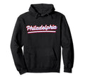 Distressed Philly Baseball Lovers Hoodie - Custom Art Print for Adults - T-Shirt, Sweatshirt, Hoodie