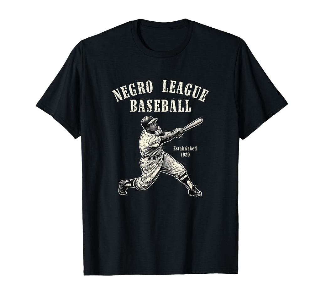 Negro League Baseball Black History T-Shirt - Graphic Print for Adults - T-Shirt, Sweatshirt, Hoodie