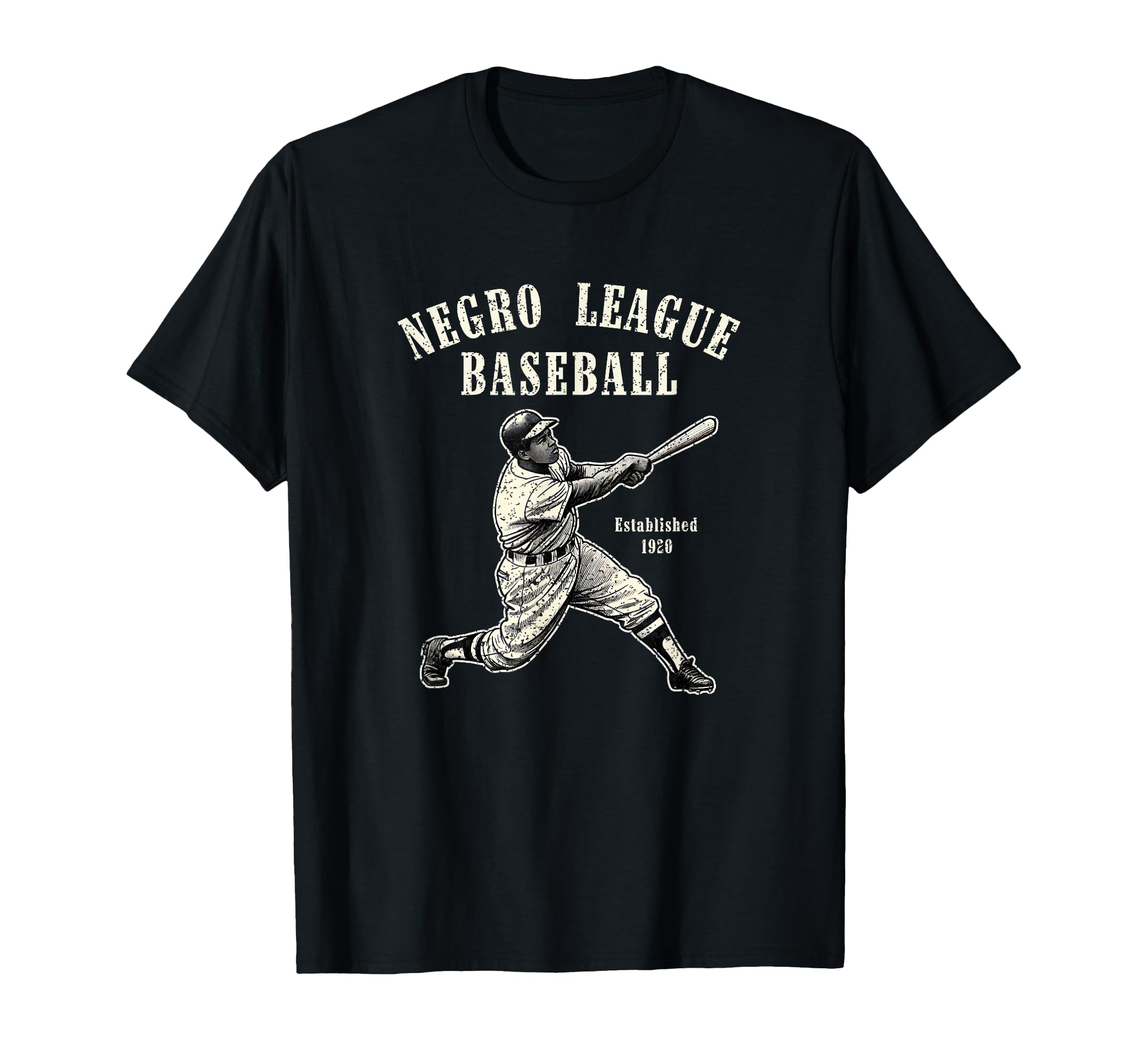 Negro League Baseball Black History T-Shirt - Graphic Print for Adults - T-Shirt, Sweatshirt, Hoodie