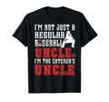 Im Baseball Catcher Uncle Baseball Catcher T-Shirt - Trendy Graphic Unisex - T-Shirt, Sweatshirt, Hoodie
