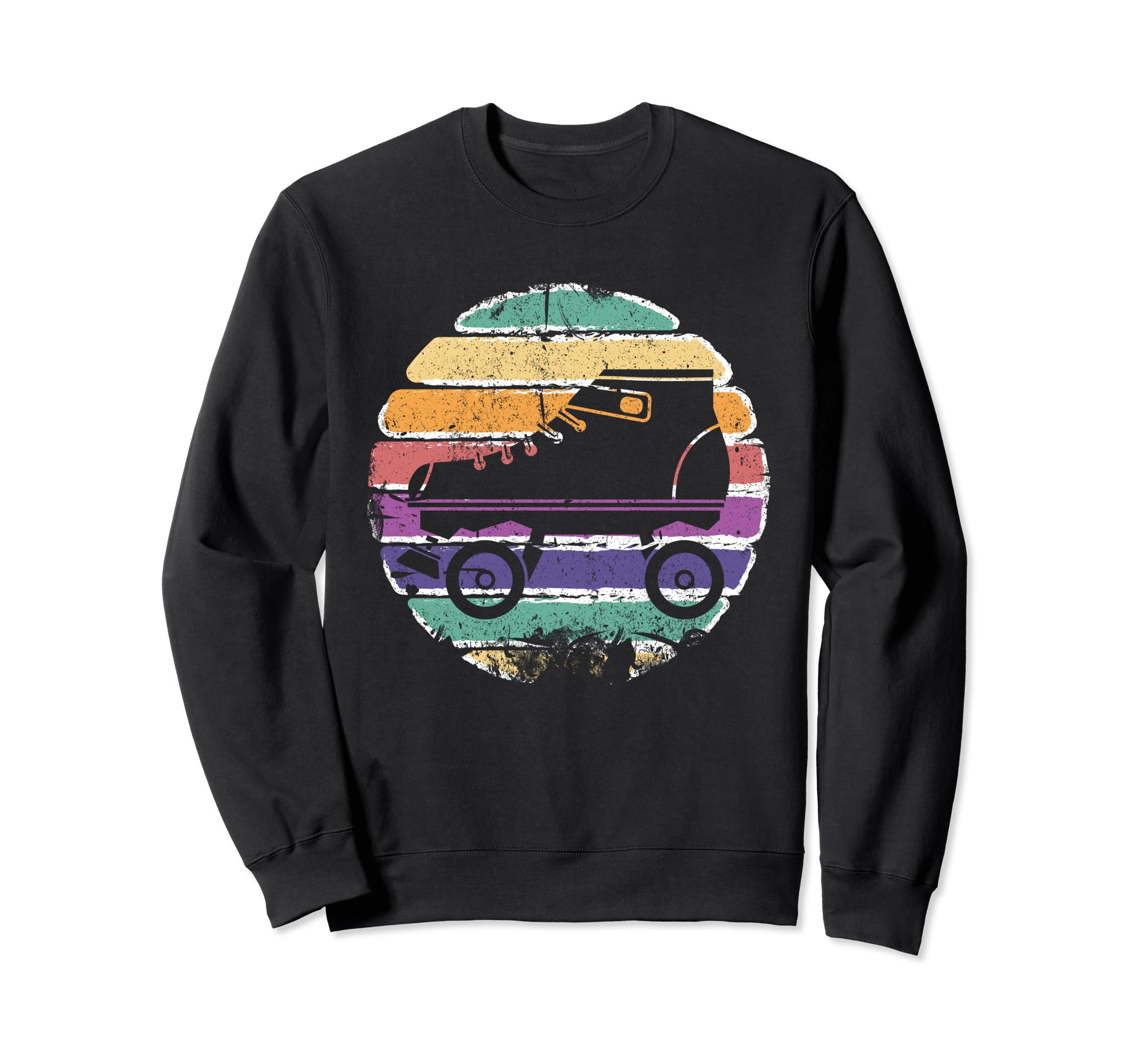 Roller Skates Roller Skating Sweatshirt - Streetwear Style Unisex - T-Shirt, Sweatshirt, Hoodie