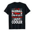 Im Baseball Mom Kind Like Normal T-Shirt - Casual Everyday Wear for Adults - T-Shirt, Sweatshirt, Hoodie