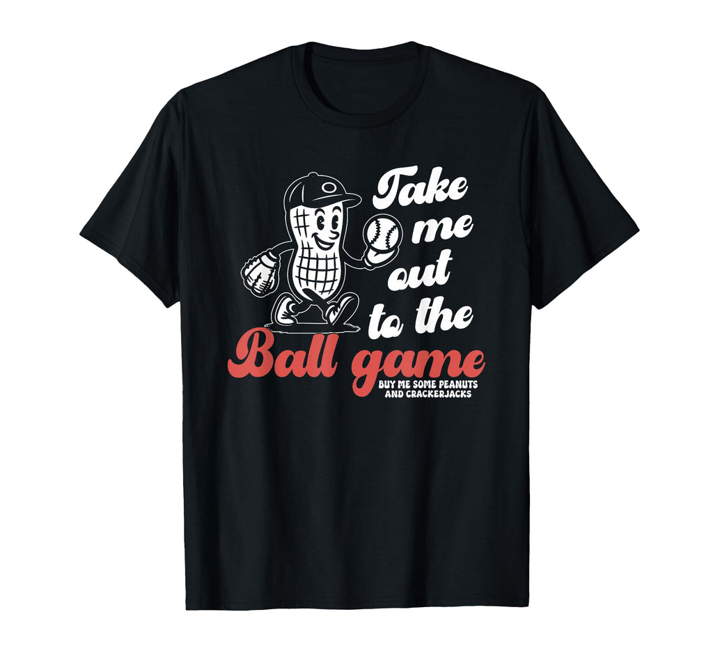 Take Me Out To Ball Game Baseball T-Shirt - Aesthetic Graphic Men Women - T-Shirt, Sweatshirt, Hoodie