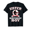 Sister Birthday Baseball Lover T-Shirt - Trendy Graphic for Adults - T-Shirt, Sweatshirt, Hoodie