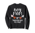 Mom Basketball Baseball Football Sweatshirt - Novelty Apparel for Adults - T-Shirt, Sweatshirt, Hoodie