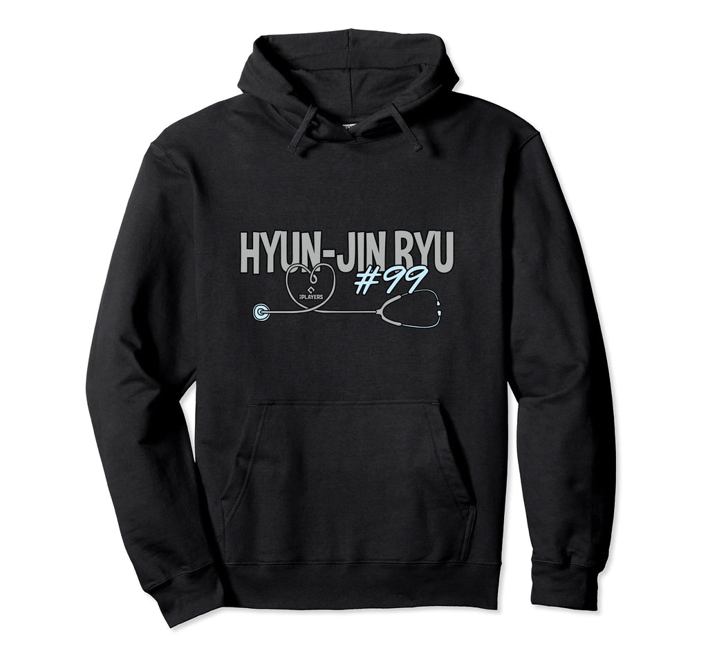 Hyun Jin Ryu Nurse Doctor Fans Hoodie - Streetwear Style for Adults - T-Shirt, Sweatshirt, Hoodie